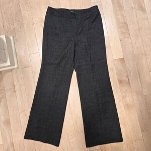 Ann Taylor Black Wool Trouser Pants